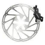 Передний тормоз Sram DB4, серебряный - фото 6