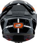 Шлем Suomy stellar 2 entropy, Orange Matt - фото 2