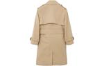 Детский тренч Burberry, цвет Khaki - фото 2