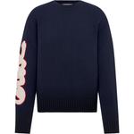 Свитер X Kaws DIOR, синий - фото 3