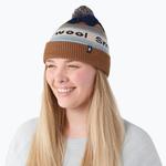 Зимняя шапка Smartwool Knit Winter Pattern POM - фото 5
