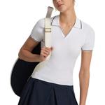 Женская поло Wilson, синий - фото 10