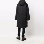 Y-3 Женская парка черная, Black - фото 3