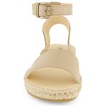 Женские нимы - сандалии Espadrij, Noir - фото 3