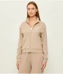 Толстовка regular fit Ea7, бежевый - фото