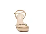 Сандалии Sunny Sandal Touch Ups By Benjamin Walk, Champagne - фото 2