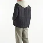 Maison Kitsune Стёганый блузон с лисой, Black - фото 5