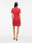 Мини платье VILA, Red - фото 5
