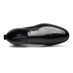 Мужские чёрные туфли Kemaron - фото 5