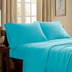 Sleep Philosophy Комплект флисовых простыней 3M Scotchgard Performance, коричневый - фото 6