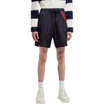 Плавки с логотипом Moncler, синий - фото 4