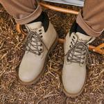 Ботинки Jeep на шнуровке с логотипом, песочный - фото 25