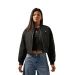 Куртка пуховик CALVIN KLEIN женская, BEH-Космический черный - фото 5