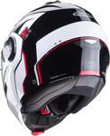 Шлем Caberg duke evo move, Black/White/Red - фото 2