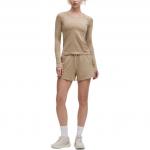 Шорты спортивные Pace Rival 3' Women's Lululemon, серый - фото 7