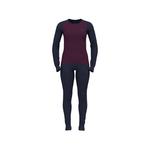 Базовый слой ODLO Active Warm Eco Special, темно-синий - фото