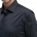 Рубашка Boss Performance Stretch Twill Slim Fit HUGO BOSS, черный - фото 6