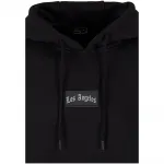 Худи Mister Tee LA Sketch Patch, черный - фото 5