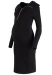 Платье-джемпер MATERNITY AND NURSING WITH SAILOR COLLAR FAVO Cache Coeur, черный - фото