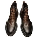 Ботинки мужские Brounvanm, цвет Coffee - фото 4