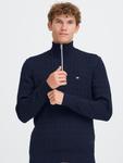 Свитер Kronstadt  KSCall half zip, темно-синий - фото 3
