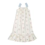 Платье для детей PROTECTCAMEL, синий белый - фото