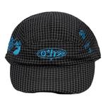 Кепка Nike x OFF-WHITE 90s Cap 'Black Blue', черный - фото