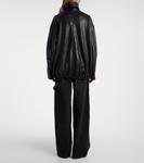 Кожаная куртка Elisse Nour Hammour, Black Leather - фото 3