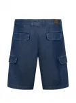 Бермуды-карго Moorer, синий - фото 2