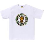 Футболка Bape Abc Busy Works A BATHING APE, синий - фото 6