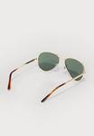 Солнцезащитные очки Ray-Ban AVIATOR MAX UNISEX, Arista/Green/Green - фото 2