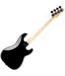 Электрический бас-гитар ESP LTD Surveyor '87 Lefty черного цвета - фото 2