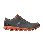 Кроссовки ON Cloud X 'Rock Rust', серый - фото