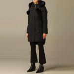 Moose Knuckles Пуховик женский черный, Black - фото 7