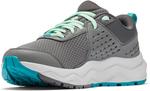 Columbia Womens Trailstorm Elevate, Titanium Grey Steel/Vivid Mint - фото 2