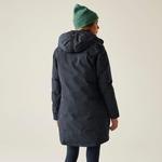 REGATTA Дышащая, водонепроницаемая куртка с капюшоном Marron для женщин - фото 2