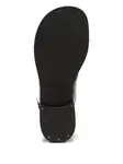 Ботфорты с пряжками Acne Studios, черный - фото 4