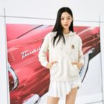 MONOGRAM Collection New York Yankees 24FW Худи Унисекс Кремовый MLB, Темно-кремовый - фото 5