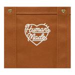 HUMAN MADE Маленькая утиная сумка, Chestnut Brown - фото 4