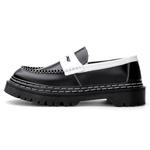 Кроссовки Lu Teng Lifestyle Shoes Unisex Low-top White, черный - фото