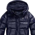 Пуховик FW24 детский Polo Ralph Lauren, синий - фото 4