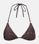 Топ бикини Key West Melissa Odabash, коричневый - фото