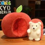 Плюшевая кукла Apple Transforms Into A Rabbit, высота 30см/40см Barbne - фото 5