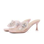 Шлепанцы женские Josiny, светло-розовый - фото 4