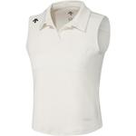 Женская поло DESCENTE, черный - фото 2