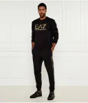 Толстовка Regular fit Ea7, черный - фото 2