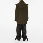 Пальто Мужское Темно-зеленый Burberry - фото 6