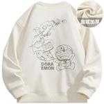 Толстовка унисекс Doraemon, Розовый - фото 21