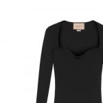 Лонгслив женский Gucci, черный - фото 5