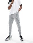 Серые джоггеры скинни ASOS DESIGN - фото 4